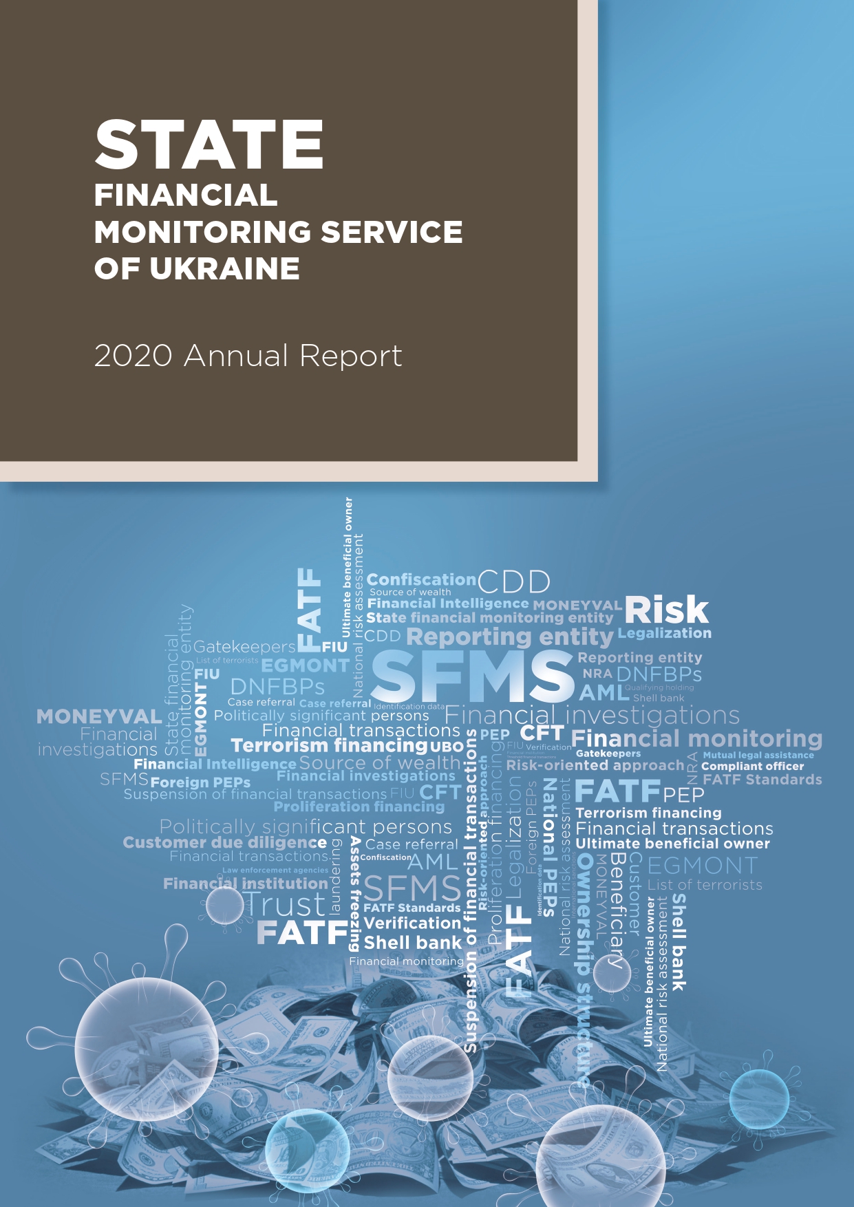 Report of the State Financial Monitoring Service of Ukraine 2020